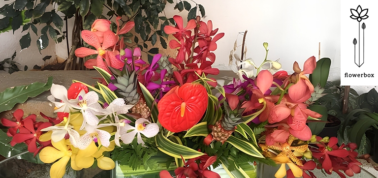 Premium flowers displayed as a heartfelt Mother’s Day surprise