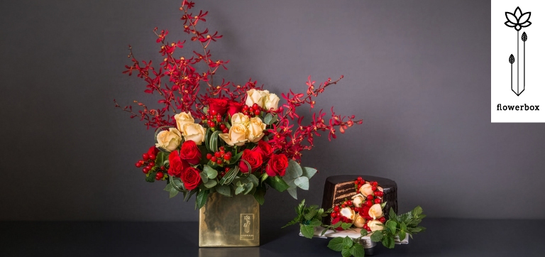 Luxury Flower Gifts