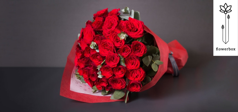 Premium bouquet wrapped elegantly for special occasions