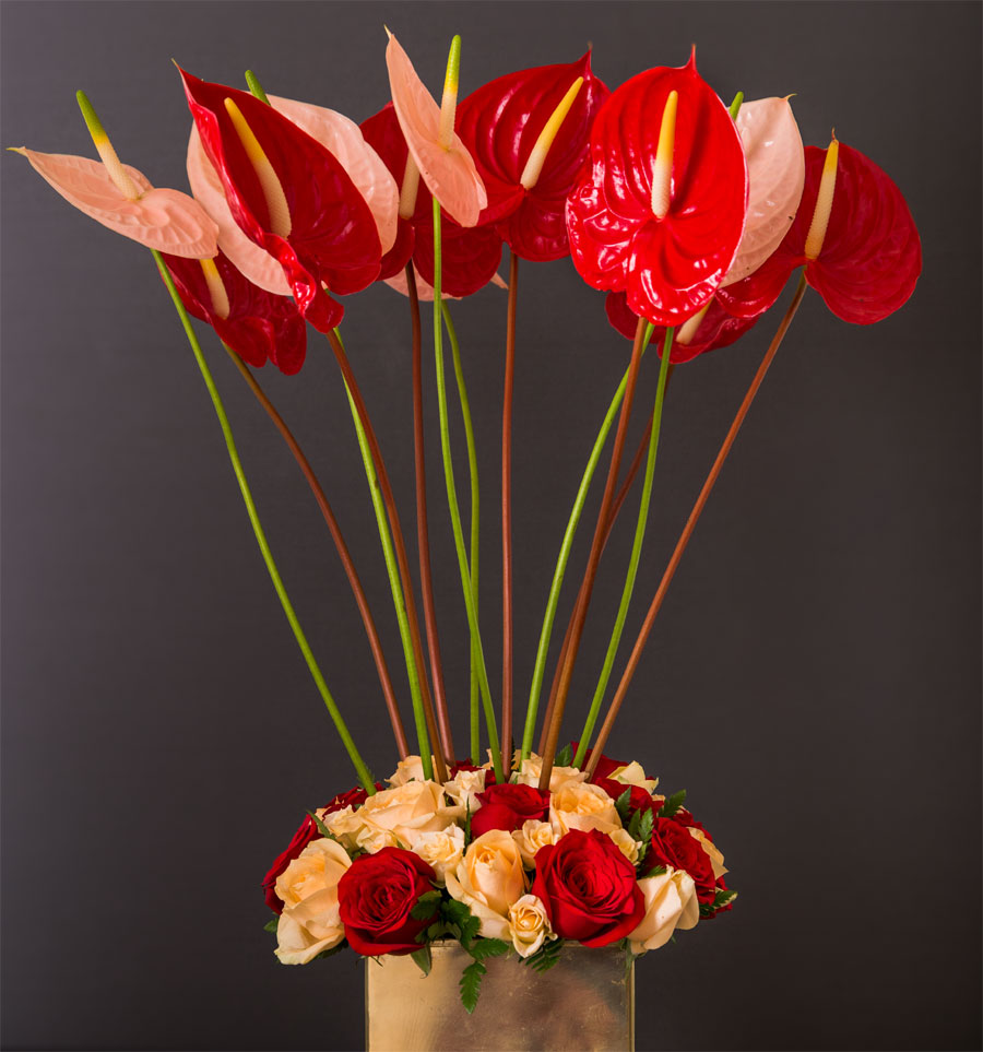 Beautiful floral arrangement from one of the best flower places near me