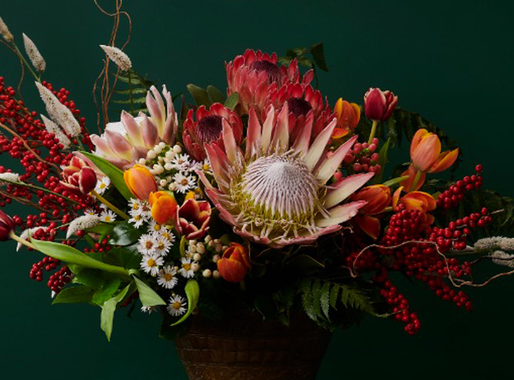 the flower box choice