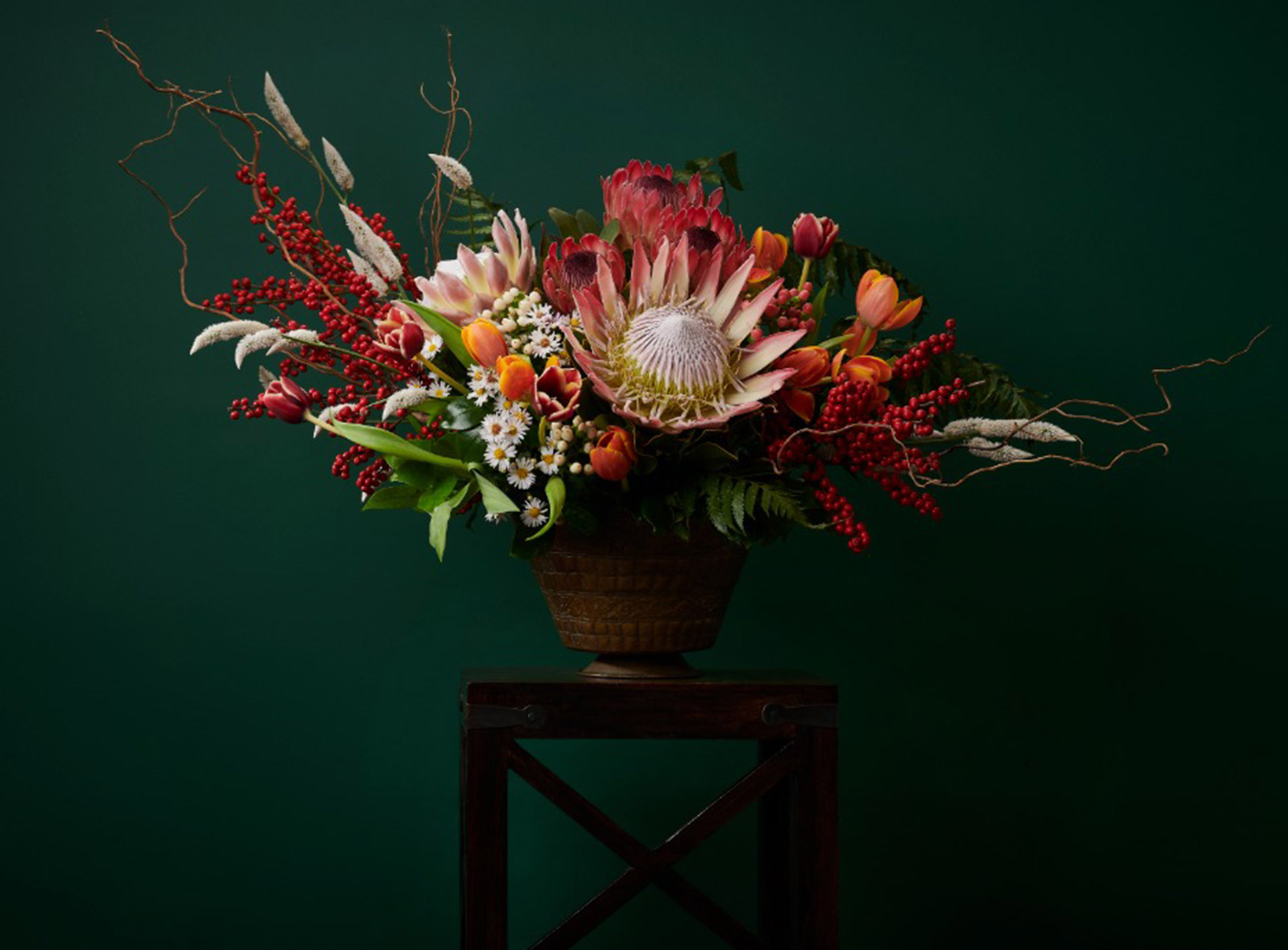 the flower box choice