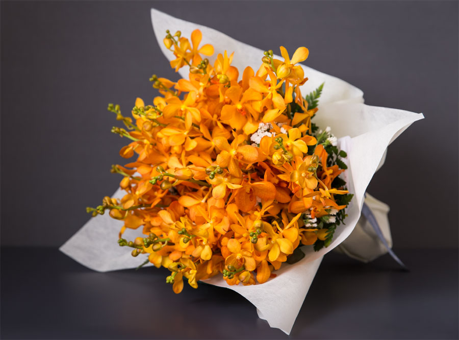 Luxury flowers beautifully arranged for special celebrations