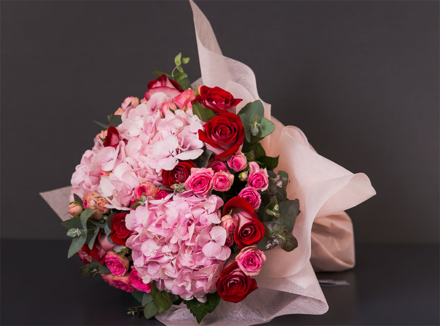  Handcrafted bouquet by Flowerbox offering luxury flower delivery services