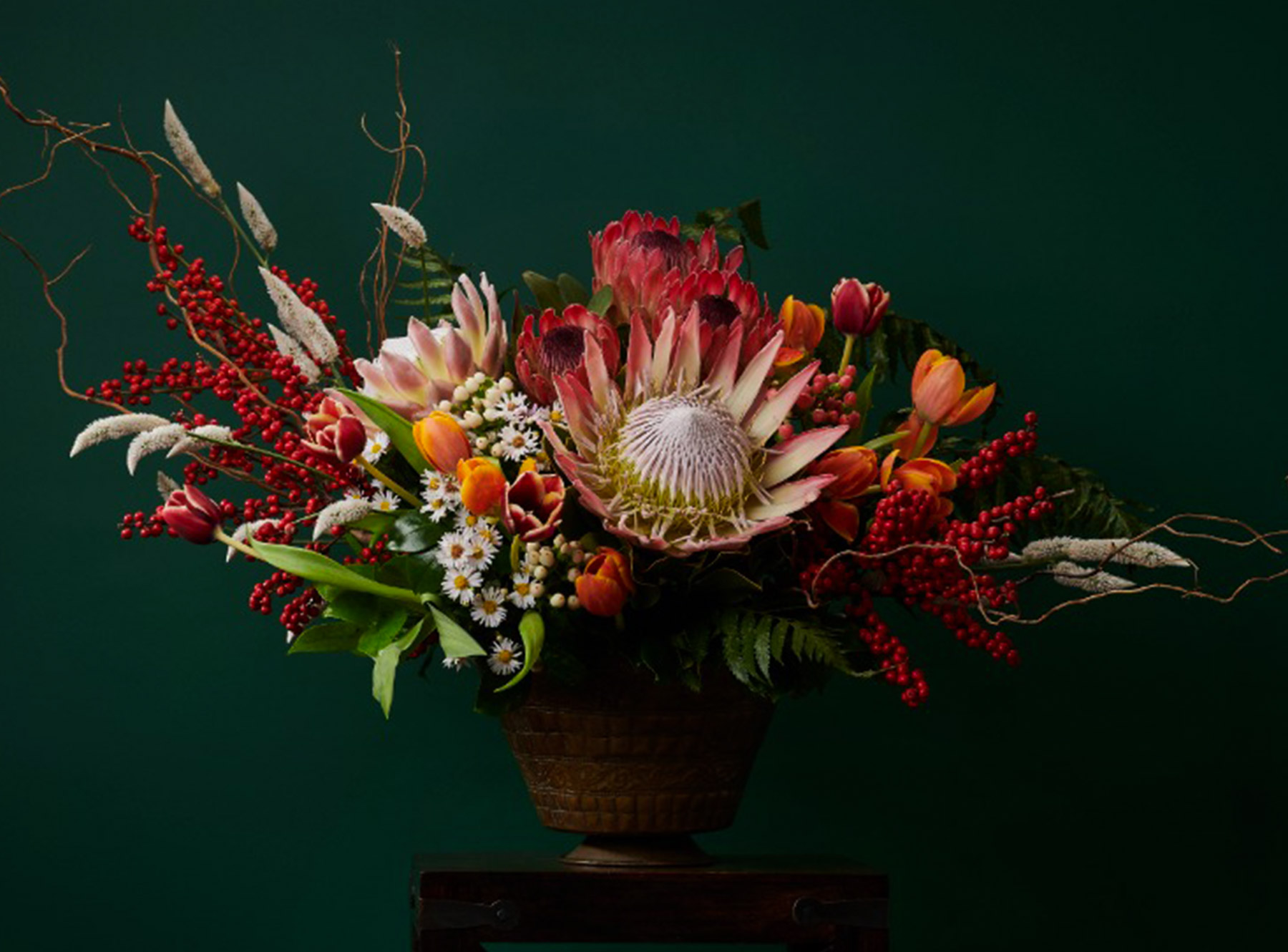 the flower box choice