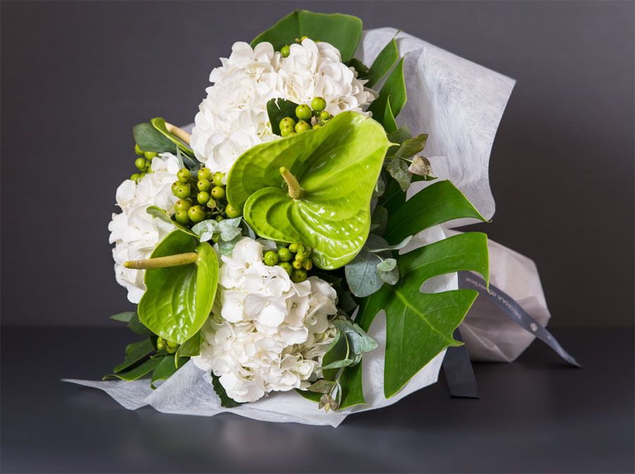 Handcrafted designer bouquet from one of the best floral shops in Bangalore